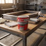 TITAN ESMALTE S/R EX300 GRAFITO RAL 7024 4L