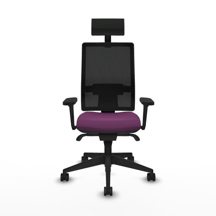 PIQUERAS Y CRESPO Silla de oficina Horna Morada con mecanismo Sincro PIQUERAS Y CRESPO Silla de oficina Horna Morada con mecanismo Sincro
