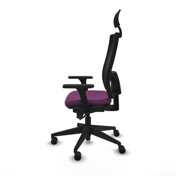 PIQUERAS Y CRESPO Silla de oficina Horna Morada con mecanismo Sincro PIQUERAS Y CRESPO Silla de oficina Horna Morada con mecanismo Sincro