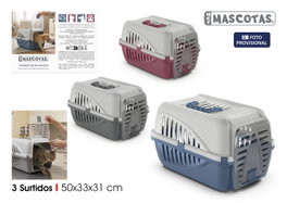 Mct Mascotas Transportin Panzer 50x33x31cm
