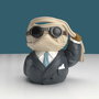 Universal Monsters Tubbz Figura PVC Invisible Man 1st Edition 10 cm