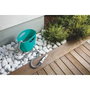 GF Kit manguera extensible Aquapop 15 m con pistola ergonómica y toma de grifo, azul