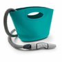 GF Kit manguera extensible Aquapop 15 m con pistola ergonómica y toma de grifo, azul