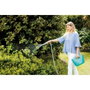 GF Kit manguera extensible Aquapop 15 m con pistola ergonómica y toma de grifo, azul