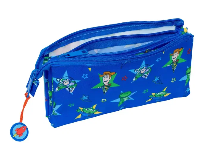 Safta Portatodo Triple Toy Story Good Vibes
