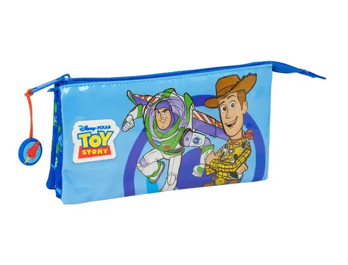 Safta Portatodo Triple Toy Story Good Vibes