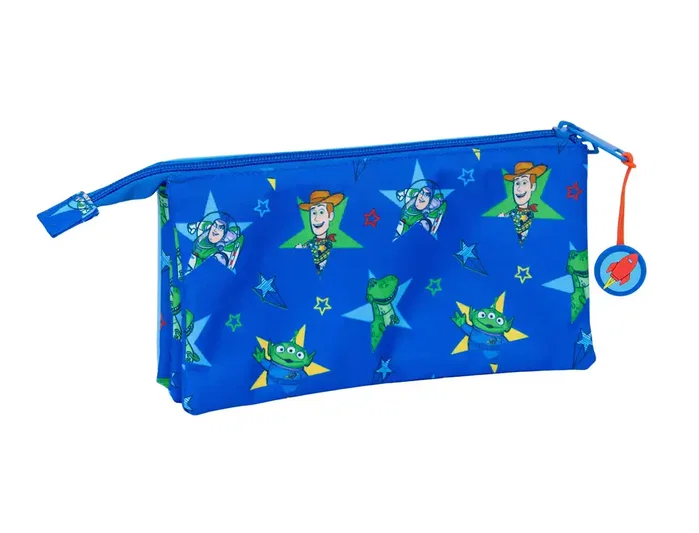 Safta Portatodo Triple Toy Story Good Vibes