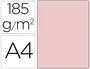Iris Cartulina 210x297 mm 185 gr Rosa -50U-