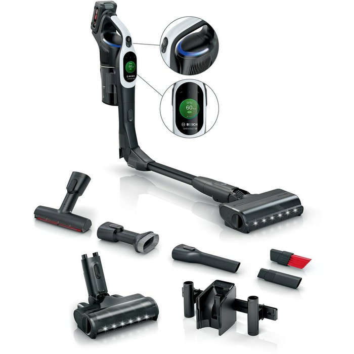 Aspirador Escoba BOSCH BCS1041WAC 23,5 W Aspirador Escoba BOSCH BCS1041WAC 23,5 W
