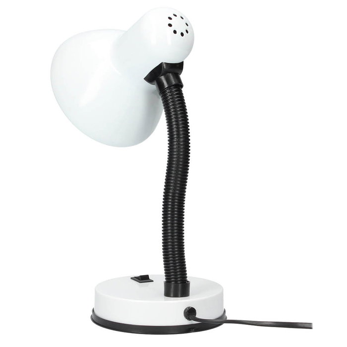 GSC Evolution Flexo sobremesa Bell E27 Blanco GSC Evolution Flexo sobremesa Bell E27 Blanco
