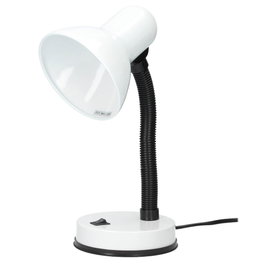 GSC Evolution Flexo sobremesa Bell E27 Blanco