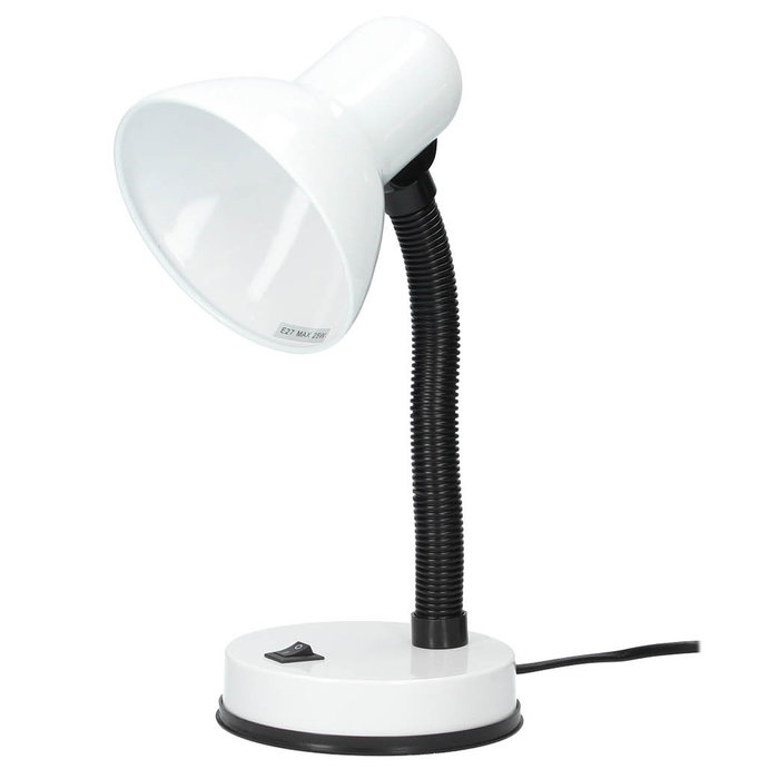 GSC Evolution Flexo sobremesa Bell E27 Blanco GSC Evolution Flexo sobremesa Bell E27 Blanco