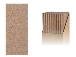 WONDER WRAPPER Papel de regalo en rollo Kraft reciclado 0,7x2 m (Caja de 50) de regalo