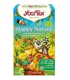 Yogi Te Happy Nature 17 filtros