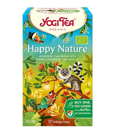 Yogi Te Happy Nature 17 filtros Yogi Te Happy Nature 17 filtros