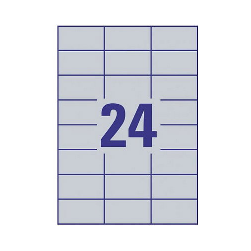 AVERY Zweckform Etiquetas de placa de identificación 70,0 x 37,0 mm AVERY Zweckform Etiquetas de placa de identificación 70,0 x 37,0 mm