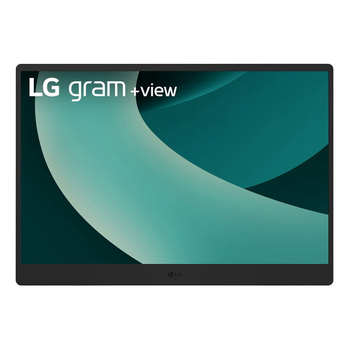LG Monitor Portátil LG Gram +view 17MT70.ASDWU 17 WQXGA IPS Negro