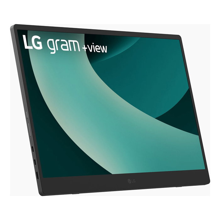 LG Monitor Portátil LG Gram +view 17MT70.ASDWU 17 WQXGA IPS Negro