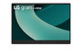 LG Monitor Portátil 17MT70.ASDWU 17" WQXGA 2560x1600 LED IPS Negro, Acero Inoxidable