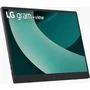 LG Monitor Portátil LG Gram +view 17MT70.ASDWU 17" WQXGA 2560x1600 IPS USB-C Mini HDMI Negro, Pantalla Portátil Ultraligera
