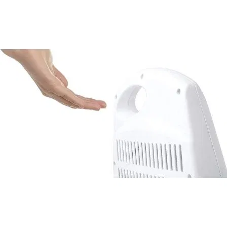 Orbegozo Estufa de Cuarzo BP 5007 2 Niveles de Potencia 800W