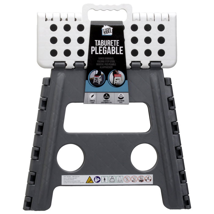 Je cherche une Idee Taburete Escalón Plegable 31 cm