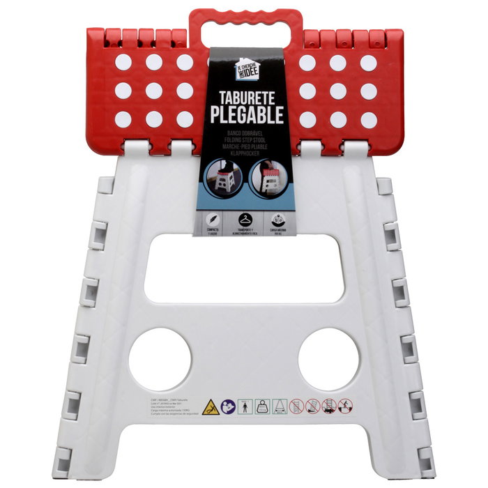 Je cherche une Idee Taburete Escalón Plegable 31 cm