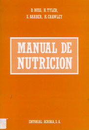 ACRIBIA Manual de Nutrición