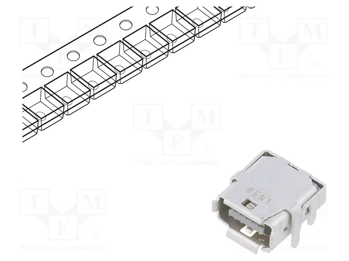 HARTING ix Industrial Tomacorriente Macho 10 Pines Cat 6a HARTING ix Industrial Tomacorriente Macho 10 Pines Cat 6a