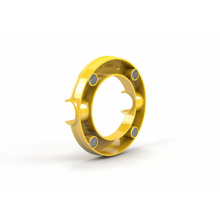 Novus MEGA Magnet Circle XL Amarillo Ø8cm con Enganche