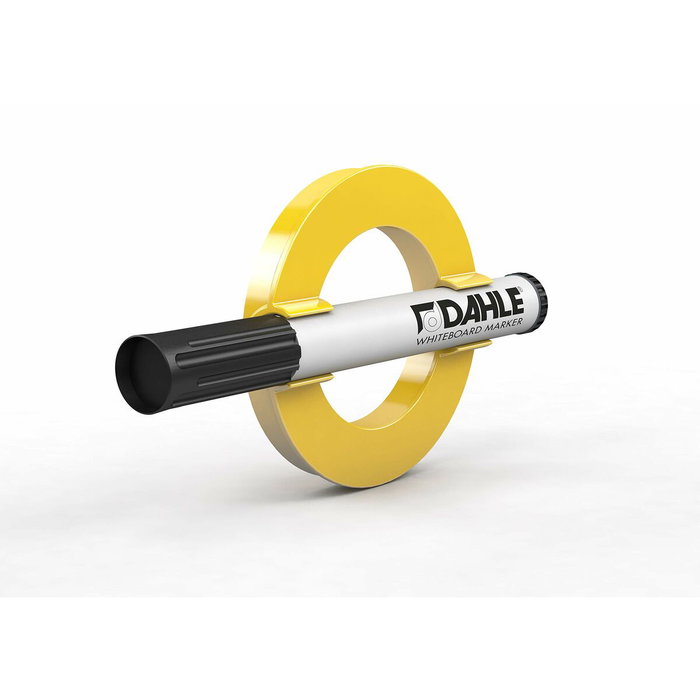 Novus MEGA Magnet Circle XL Amarillo Ø8cm con Enganche
