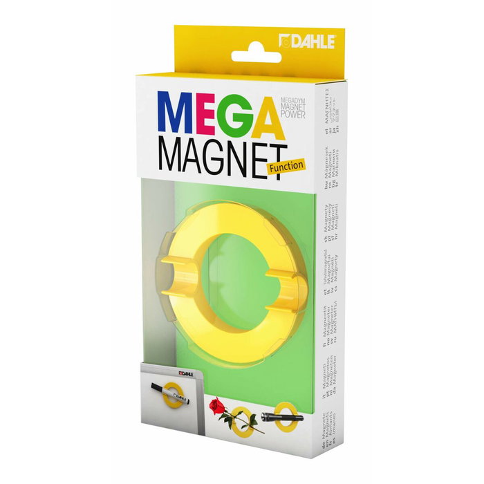 Novus MEGA Magnet Circle XL Amarillo Ø8cm con Enganche