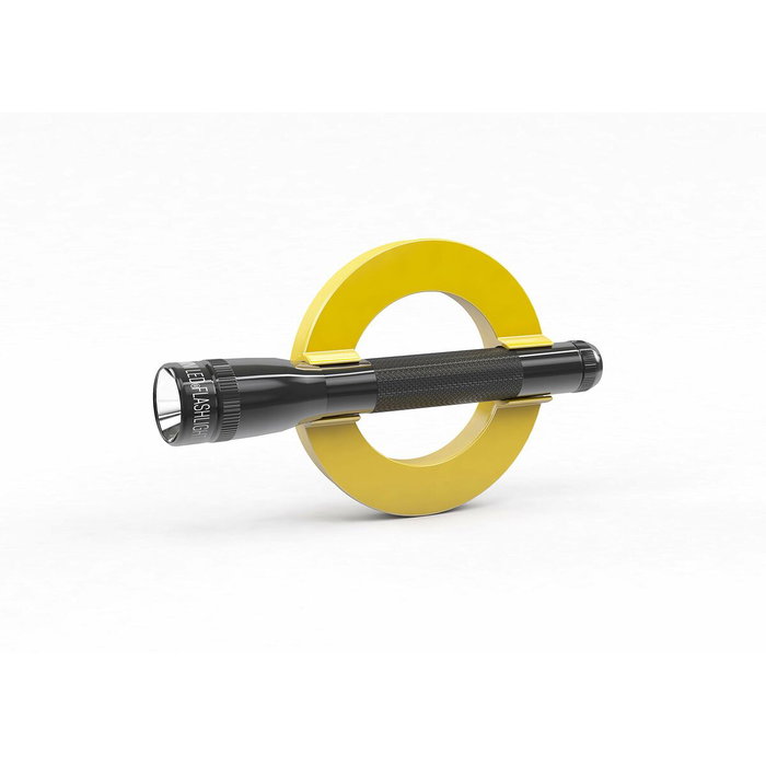 Novus MEGA Magnet Circle XL Amarillo Ø8cm con Enganche