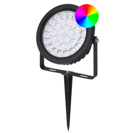 MIBOXER Foco LED Jardín 25W RGB-CCT Smart 15º IP66 con Pincho