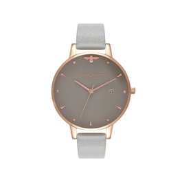 Olivia Burton OB16AM87 Reloj Analógico con Motivo de Abeja
