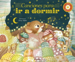 TIMUN MAS, Canciones para ir a dormir. Libro musical, Adele, Amy - TIMUN MAS