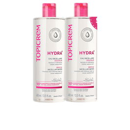 Topicrem HYDRA+ Agua Micelar Suave Pack 2 x 400 ml