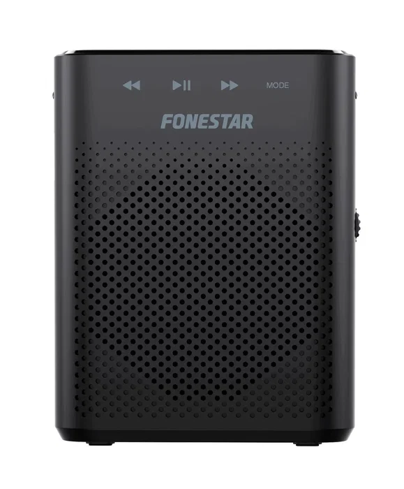 Fonestar ALTA-VOZ-30 Amplificador de Antena para Micrófono Inalámbrico 30W, Rango de Frecuencia 120-12000 MHz