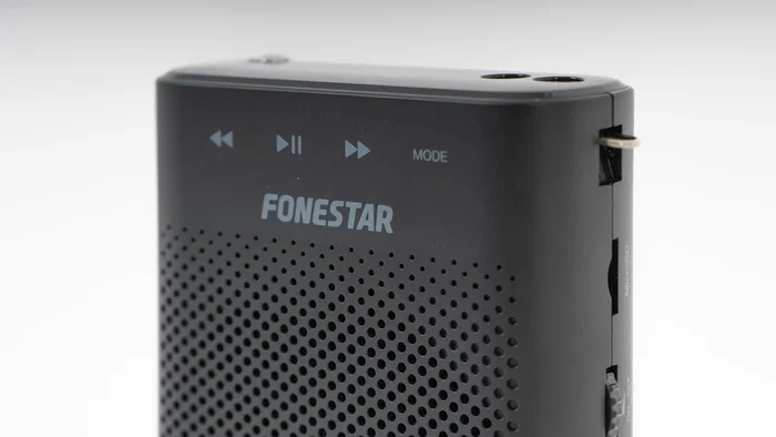 Fonestar ALTA-VOZ-30 Amplificador de Antena para Micrófono Inalámbrico 30W, Rango de Frecuencia 120-12000 MHz