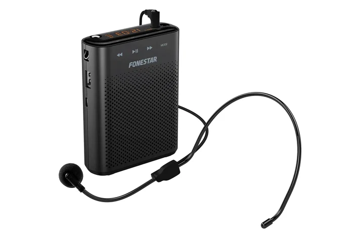 Fonestar ALTA-VOZ-30 Amplificador Portátil 30W USB/MicroSD/MP3 Fonestar ALTA-VOZ-30 Amplificador Portátil 30W USB/MicroSD/MP3