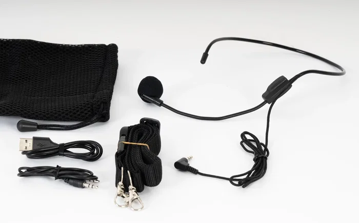 Fonestar ALTA-VOZ-30 Amplificador de Antena para Micrófono Inalámbrico 30W, Rango de Frecuencia 120-12000 MHz