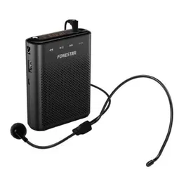Fonestar ALTA-VOZ-30 Amplificador Portátil de Cintura 30W con Reproductor USB/MicroSD
