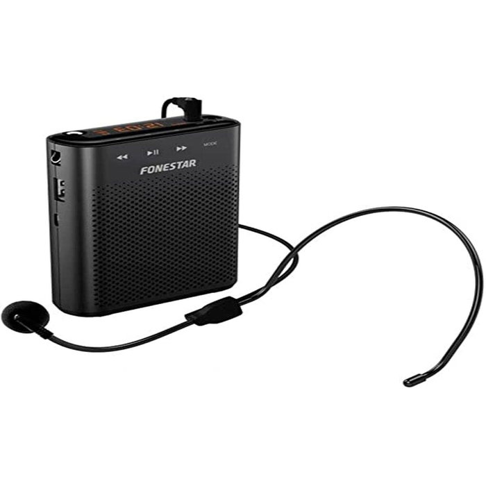 Fonestar ALTA-VOZ-30 Amplificador de voz portátil 30W USB/MicroSD/MP3