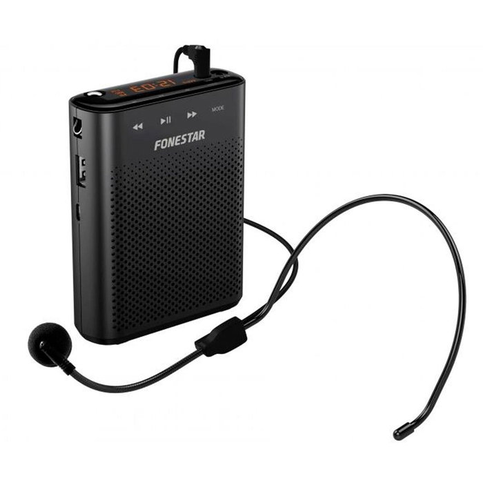 Fonestar ALTA-VOZ-30 Amplificador de voz portátil 30W USB/MicroSD/MP3