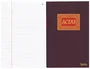 Liderpapel Libro Folio 100 Hojas Actas 100g