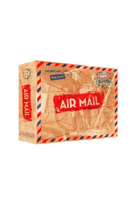 Asmodee Air Mail + Cartas Promo Edition Juego de mesa