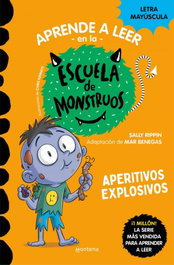 MONTENA, Aprender a leer en la Escuela de Monstruos 19 - Aperitivos explosivos