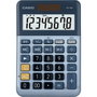 Casio MS-80E Calculadora de Sobremesa Azul 8 Dígitos