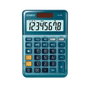 Casio MS-80E Calculadora de Sobremesa Azul de 8 Dígitos