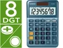 Casio MS-80E Calculadora de Sobremesa Azul de 8 Dígitos
